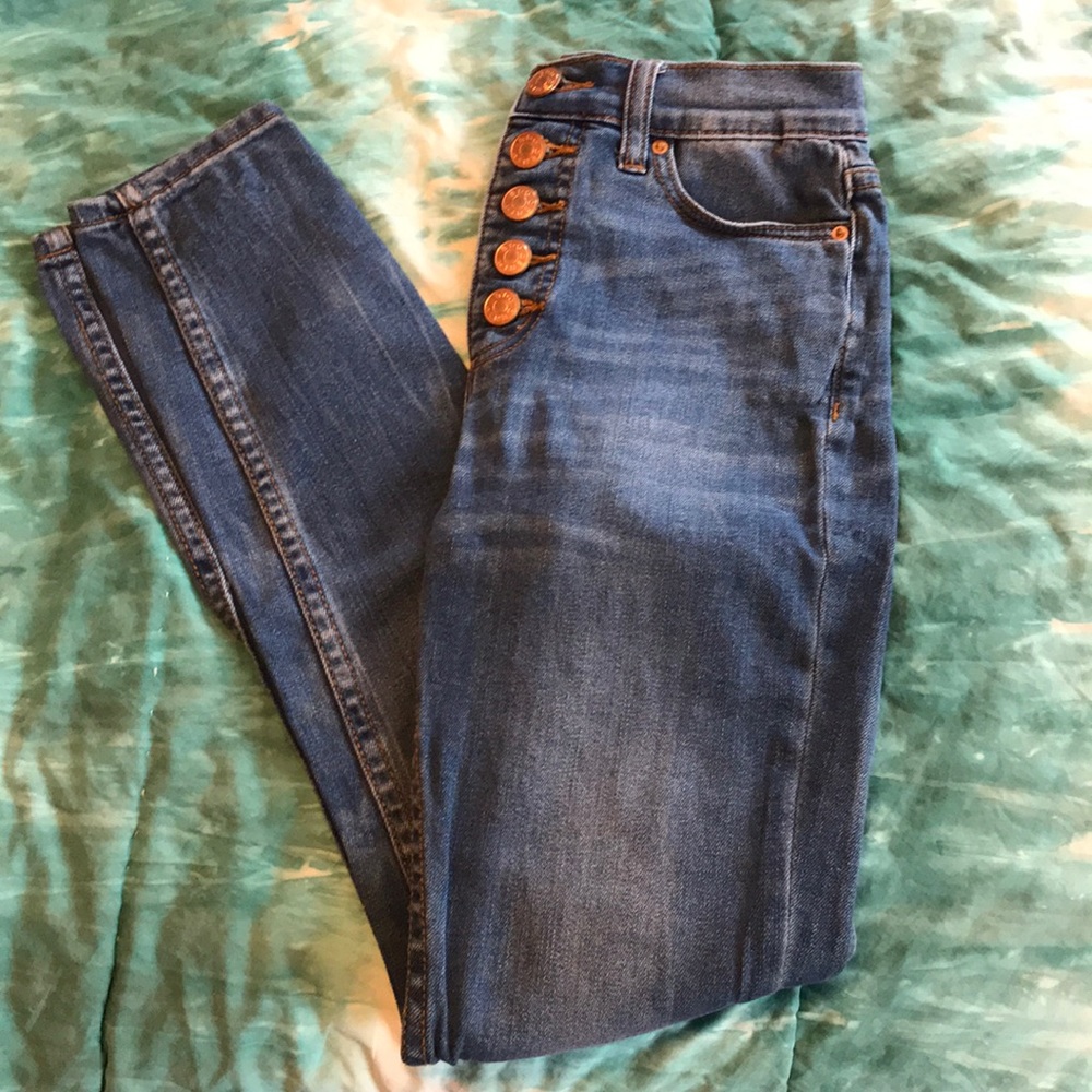 Urban Outfitters High waisted skinny jeans